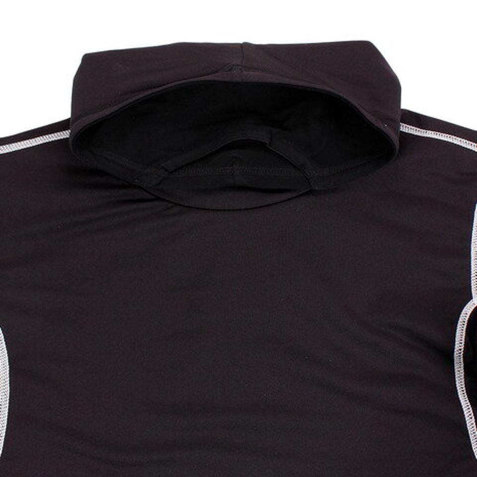 パフォーマンスギア(PG) 長袖ウォームアップシャツ 786PG8ES1063 BK/GY オンライン価格 (レディース)