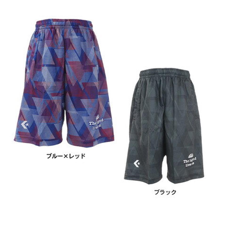 コンバース(CONVERSE)(キッズ) バスケットボールウェア ジュニア プラクティスパンツ CB412855