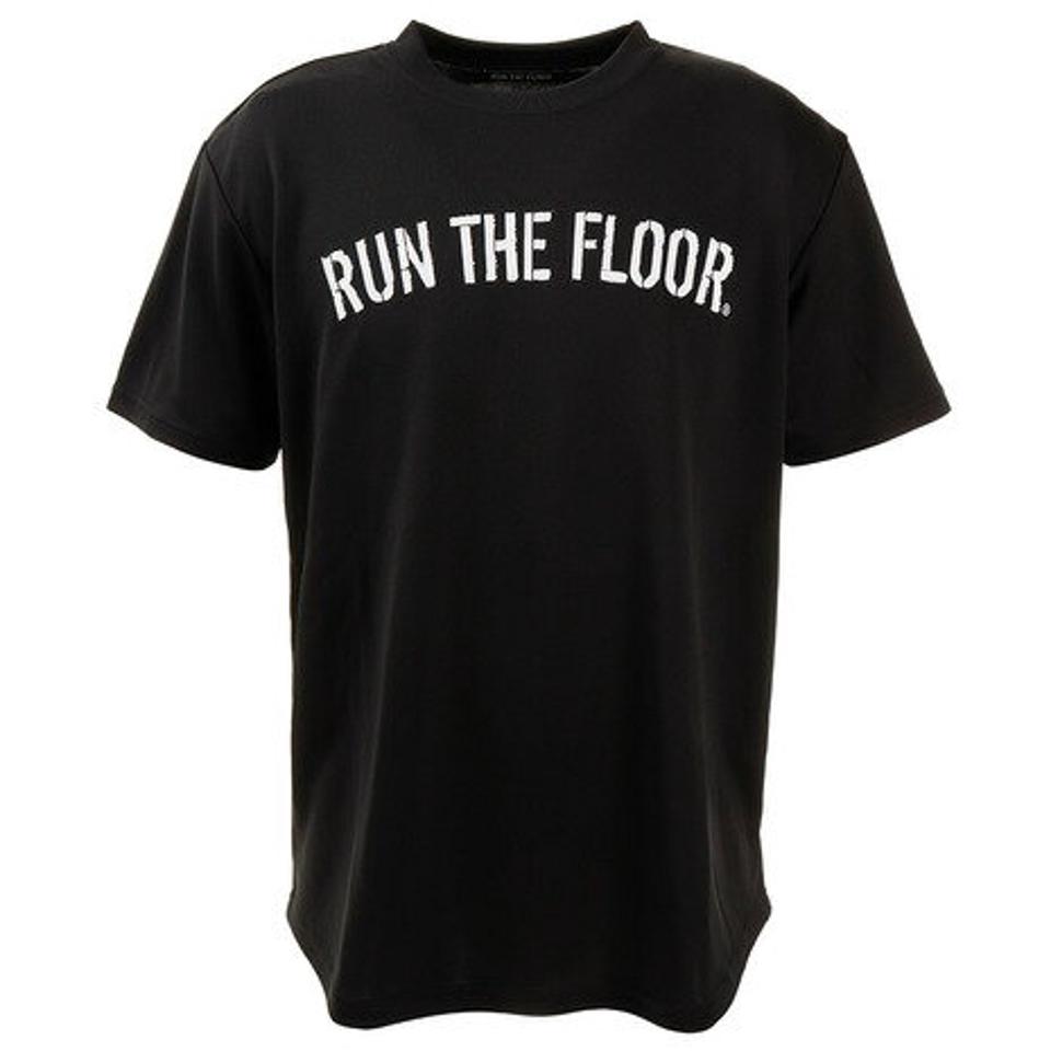 【9/5 24h限定エントリー＆対象4店舗買い回りで最大P10倍！】ランザフロアー（RUN THE FLOOR） Tシャツ メンズ 半袖 ドライメッシュ 1 4001950396 バスケットボール ウェア （メンズ）