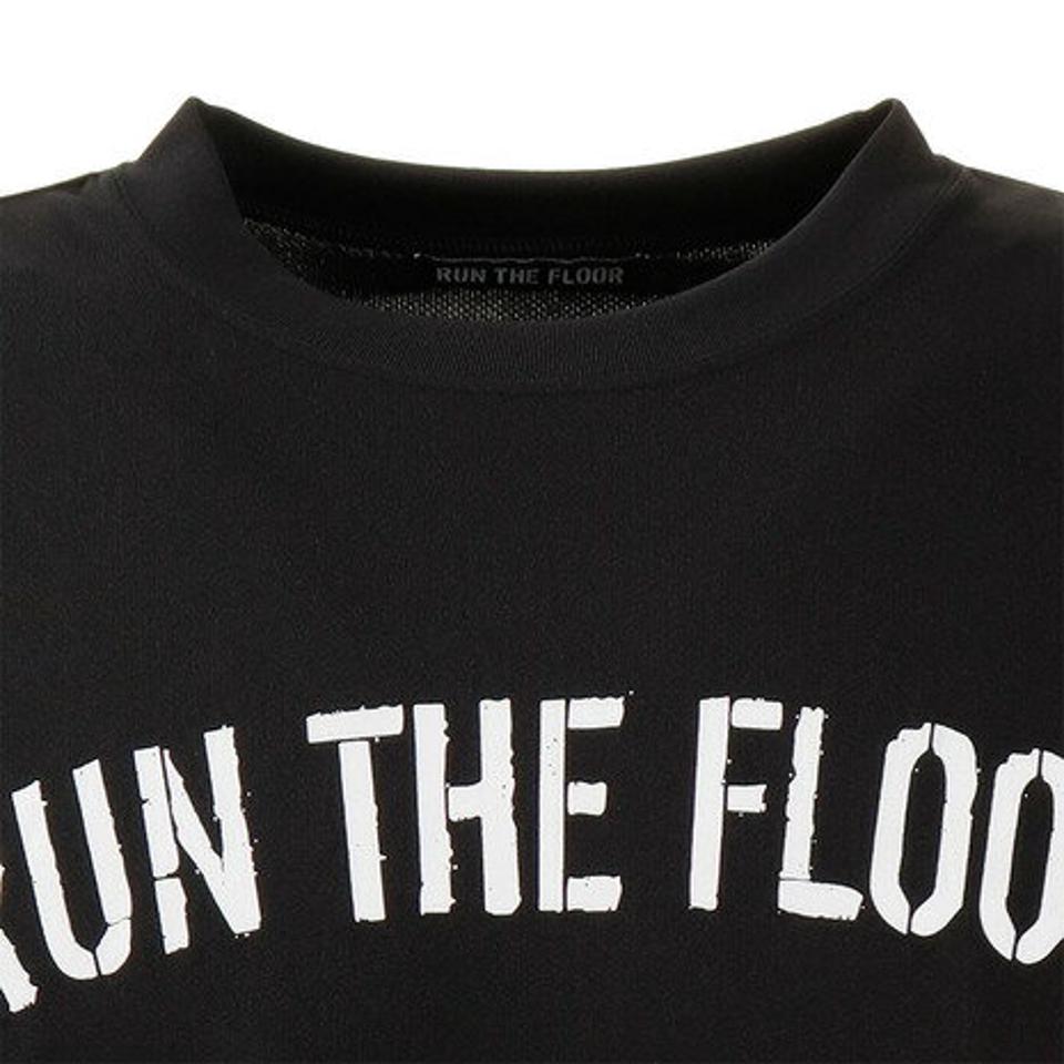 【9/5 24h限定エントリー＆対象4店舗買い回りで最大P10倍！】ランザフロアー（RUN THE FLOOR） Tシャツ メンズ 半袖 ドライメッシュ 1 4001950396 バスケットボール ウェア （メンズ）