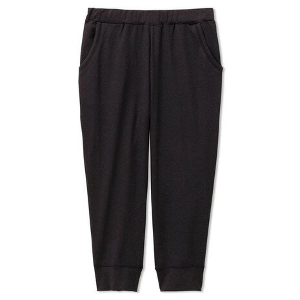 ダンスキン(DANSKIN)(レディース)オールデイアクティブ クロップドパンツ DA622100 K