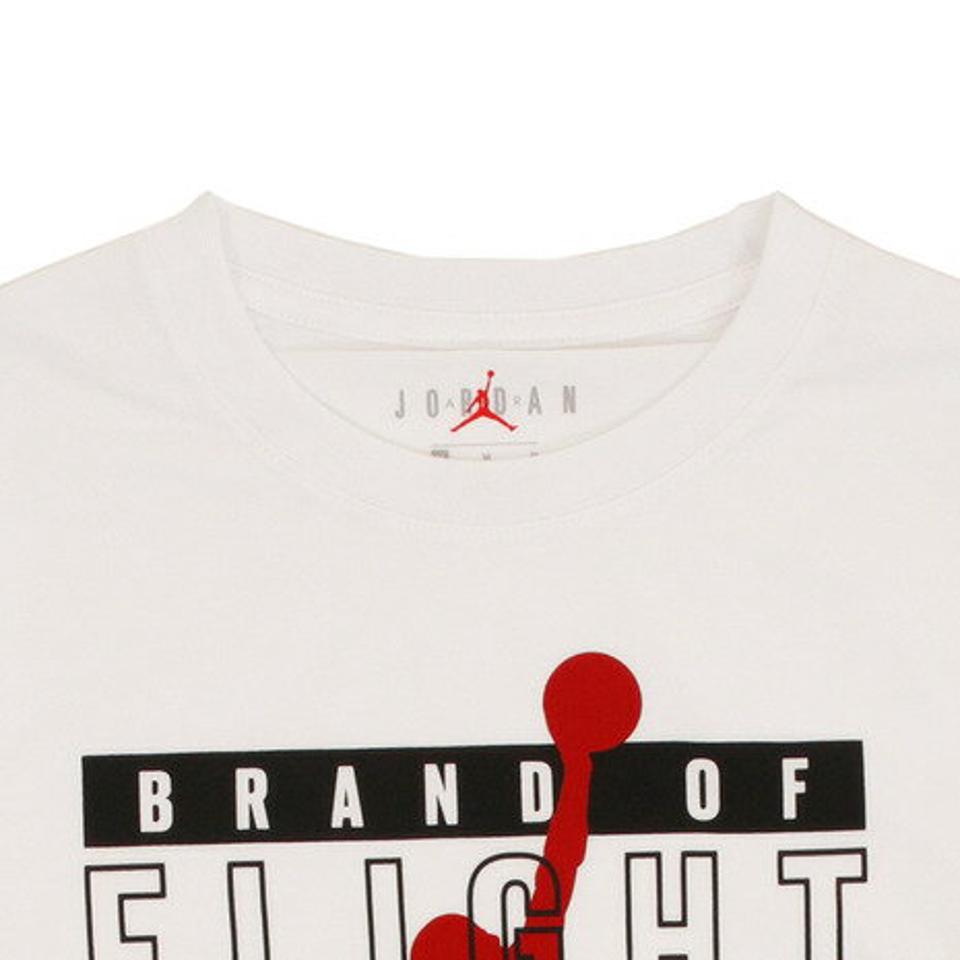 【9/5 24h限定エントリー＆対象4店舗買い回りで最大P10倍！】ジョーダン（JORDAN） ジュニア FLIGHT RISE 長袖Tシャツ 95A072-001 （キッズ）