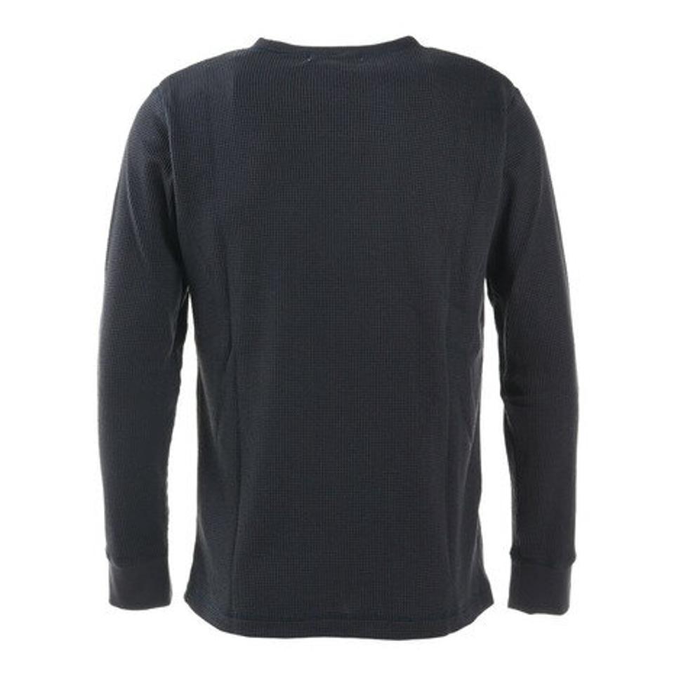 エーシーピージー(ACPG)(メンズ)ワッフルクルーネックTシャツ 871PA0ES7061NVY 長袖 オンライン価格