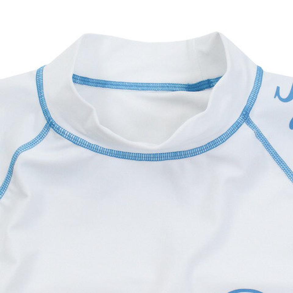 【9/5 24h限定エントリー＆対象4店舗買い回りで最大P10倍！】オーシャンパシフィック（Ocean Pacific） ラッシュガード 半袖 Tシャツ 518474 WHT ホワイト 白 UVカット 紫外線対策 （メンズ）