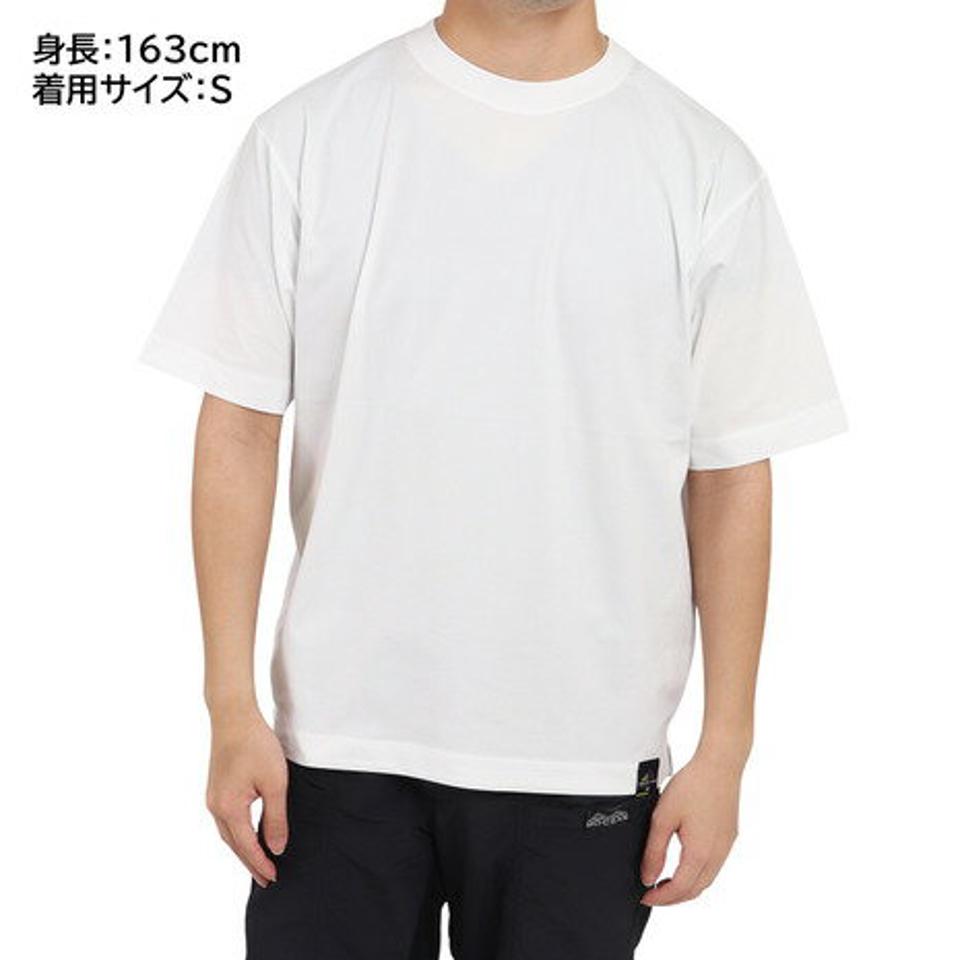 ニューバランス（new balance）（メンズ）ラッシュガード 半袖 Tシャツ UVカット UPF40+ 紫外線対策 吸汗速乾 MT1996 JMTL2278