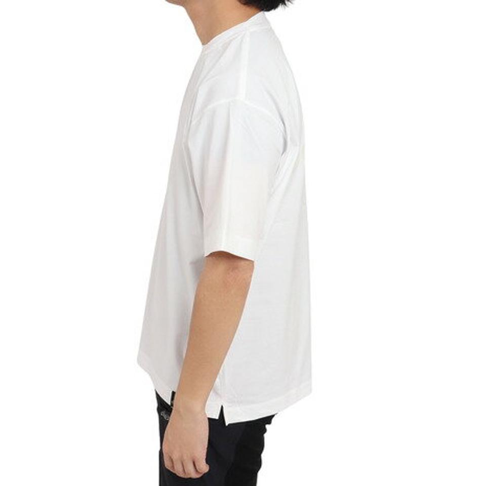 ニューバランス（new balance）（メンズ）ラッシュガード 半袖 Tシャツ UVカット UPF40+ 紫外線対策 吸汗速乾 MT1996 JMTL2278