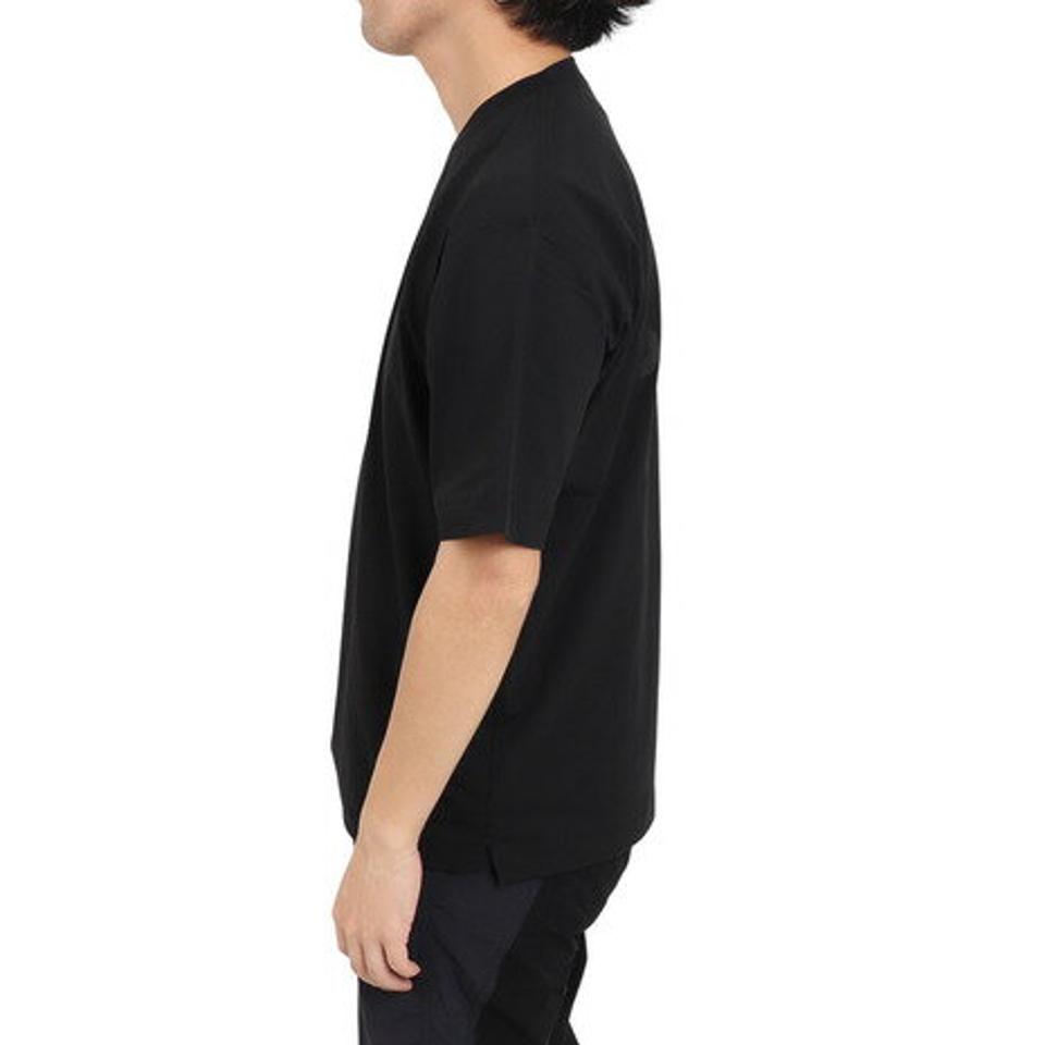 【9/5 24h限定エントリー＆対象4店舗買い回りで最大P10倍！】ニューバランス（new balance） MT1996 ラッシュガードTシャツ JMTL2278BK （メンズ）