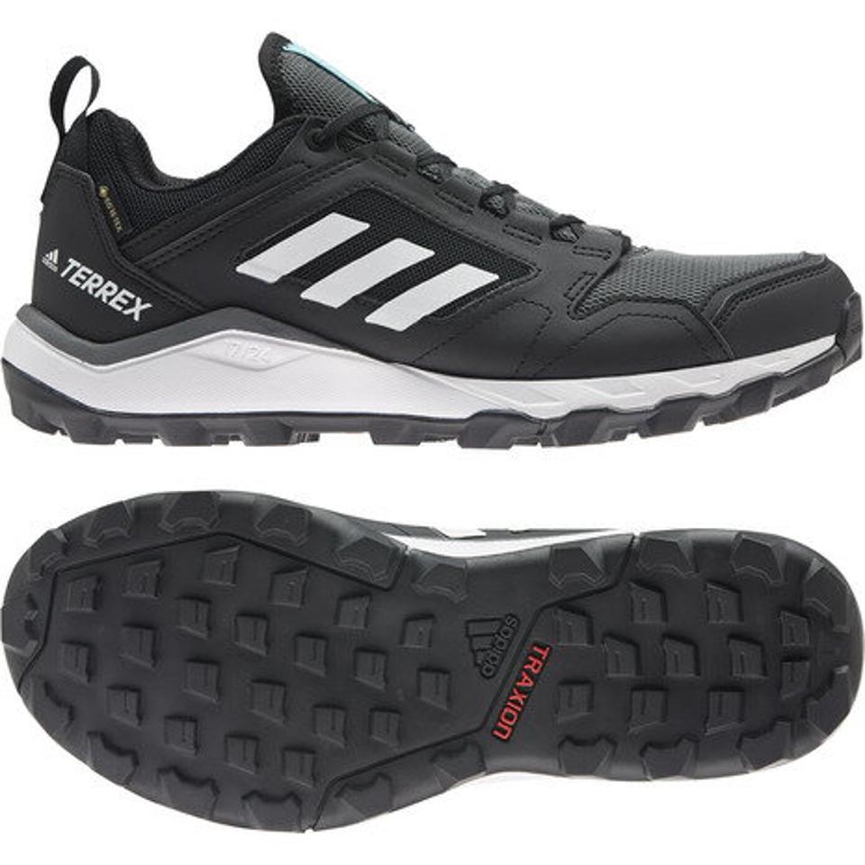 アディダス（adidas）（レディース）テレックス アグラヴィック TR ブラック 黒 FX6979 スニーカー スポーツ トレイルランニングシューズ ゴアテックス 運動靴