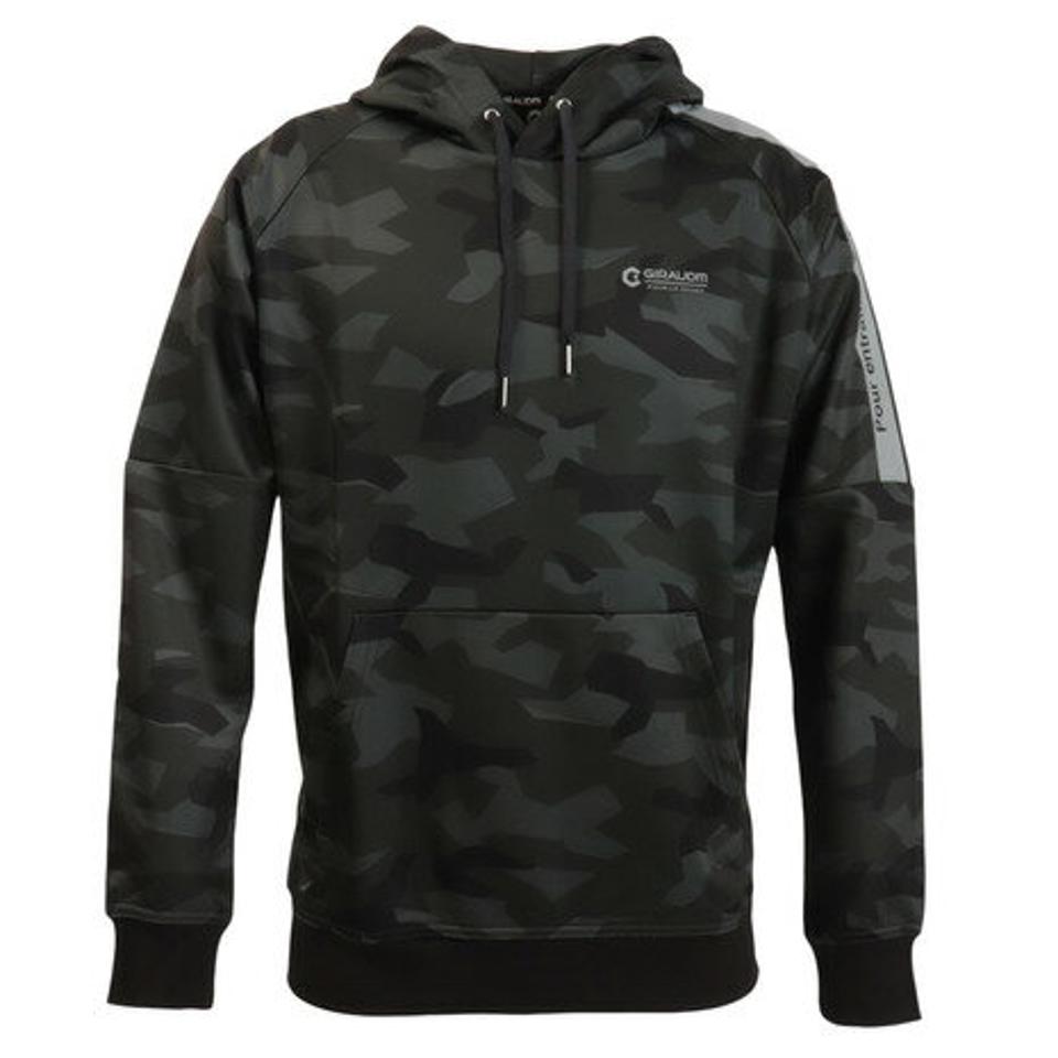 ジローム(GIRAUDM) ドライプラス UVライトスウェットフードパーカー 860GM9HD7930 CAM オンライン価格 (メンズ)