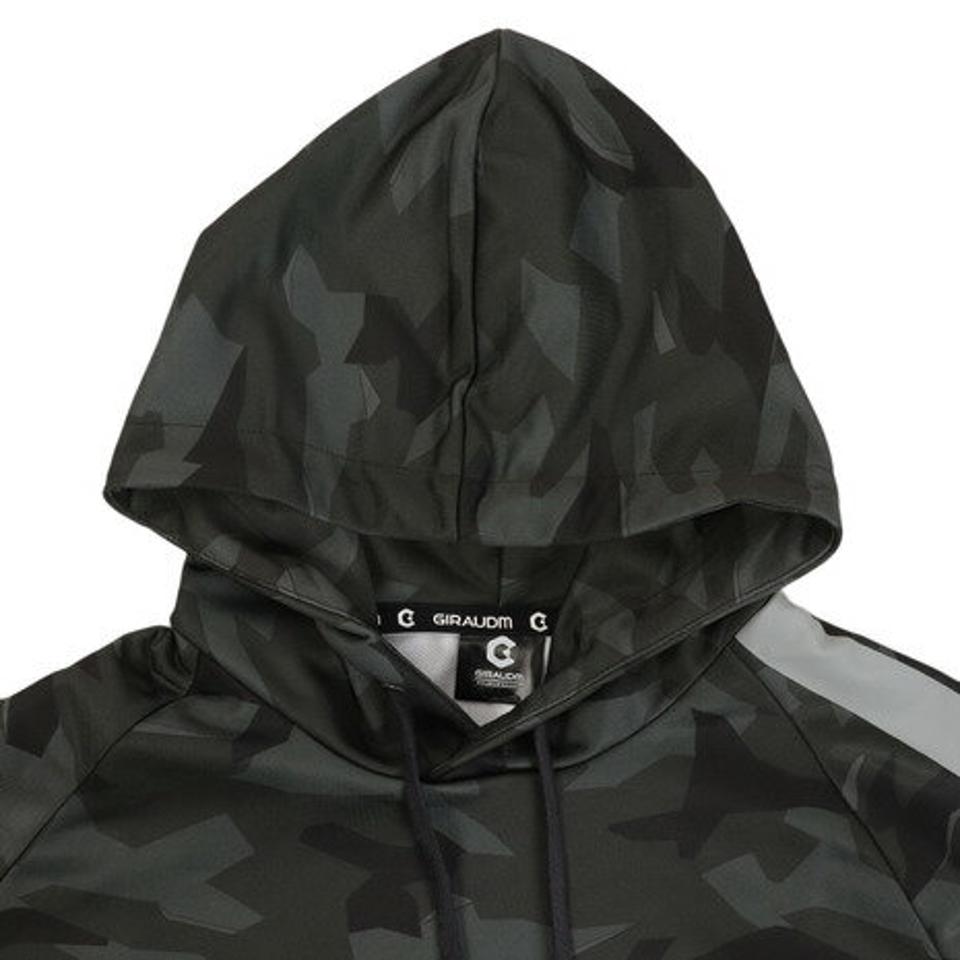 ジローム(GIRAUDM) ドライプラス UVライトスウェットフードパーカー 860GM9HD7930 CAM オンライン価格 (メンズ)