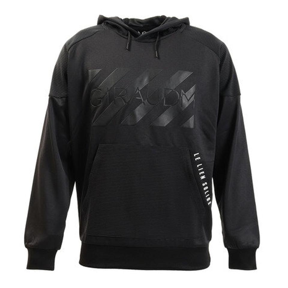 ジローム(GIRAUDM)(メンズ)パーカー 裏毛スウェットフーディー 860GM9UK8112 BLK オンライン価格