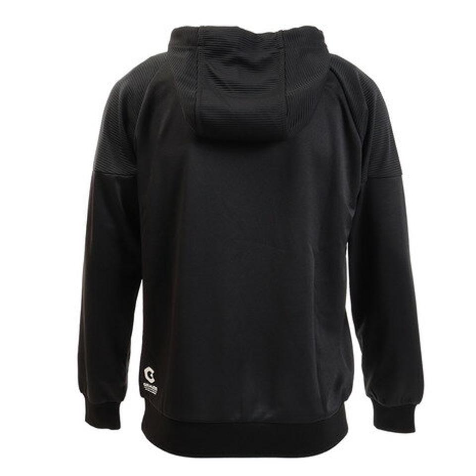 ジローム(GIRAUDM)(メンズ)パーカー 裏毛スウェットフーディー 860GM9UK8112 BLK オンライン価格