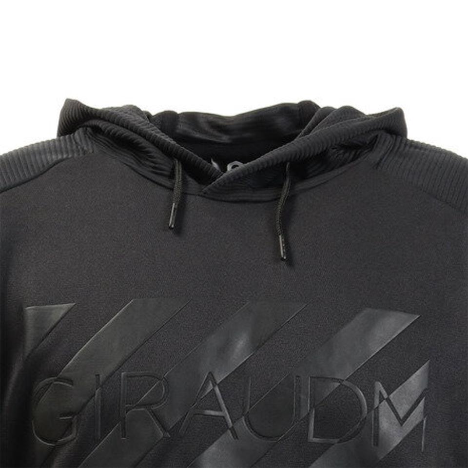 ジローム(GIRAUDM)(メンズ)パーカー 裏毛スウェットフーディー 860GM9UK8112 BLK オンライン価格