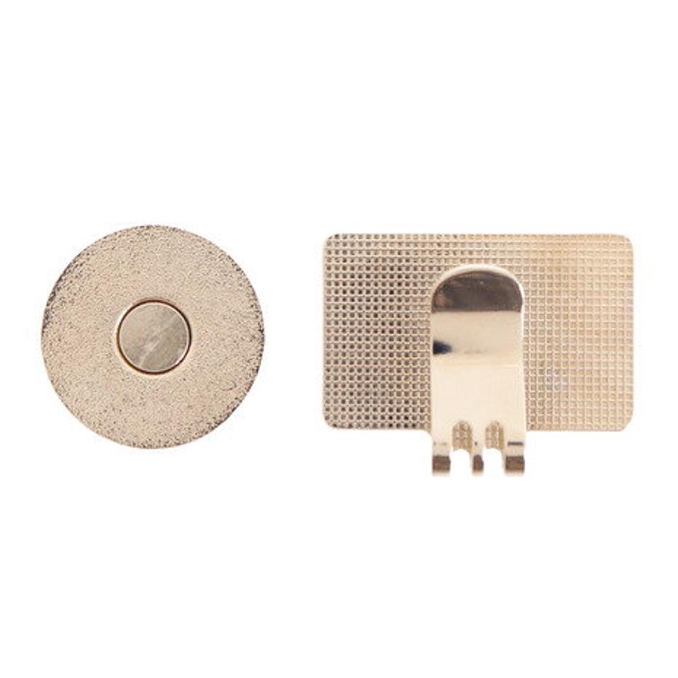 トランスコンチネンツ(TRANS CONTINENTS) トラコンクリップマーカー TCCM-06 BLK (メンズ、レディース)