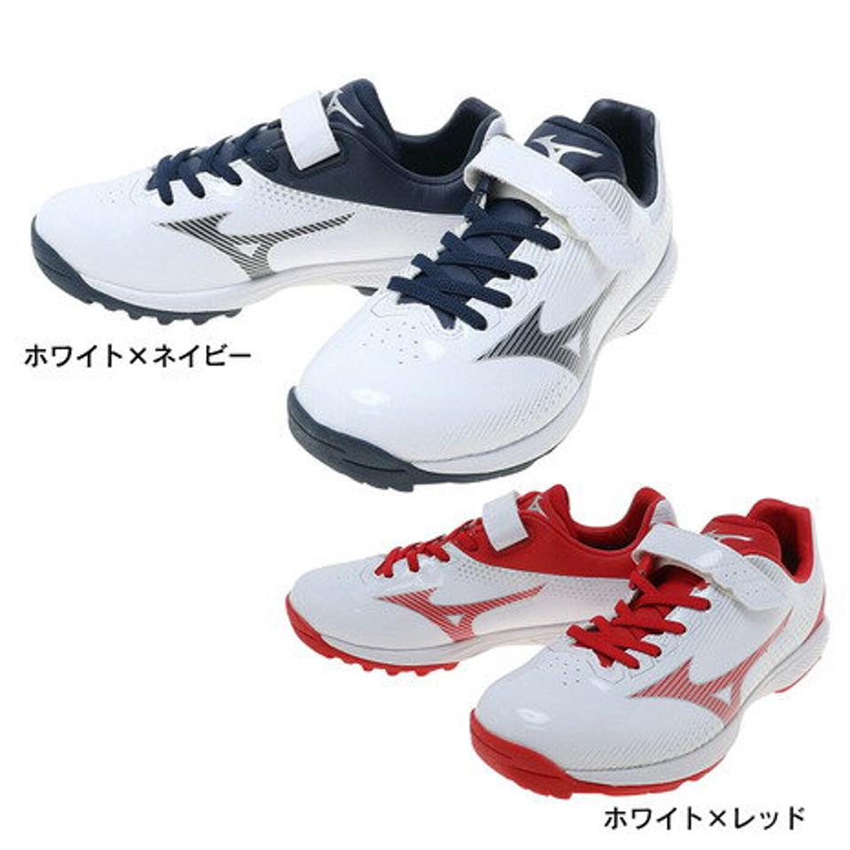 ミズノ（MIZUNO）（キッズ） 野球 トレーニングシューズ ジュニア ライトレボトレーナーJr.CR 11GT2223