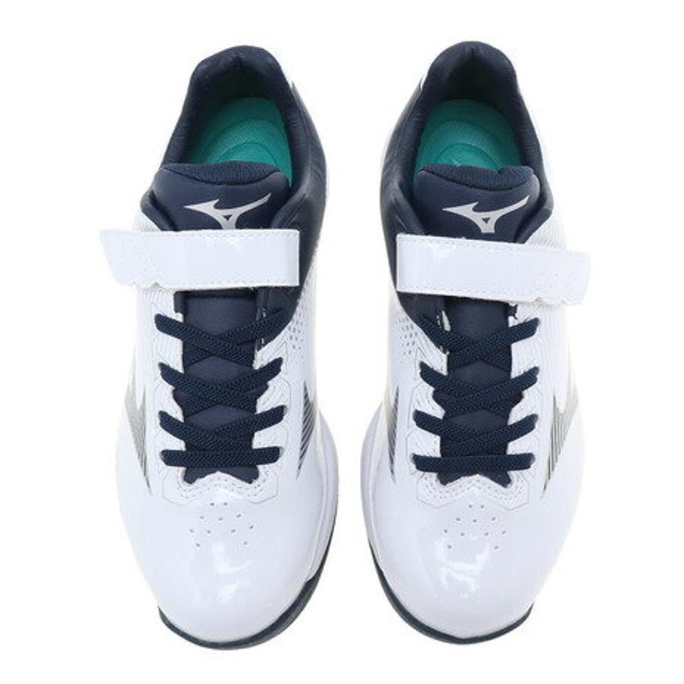 ミズノ（MIZUNO）（キッズ） 野球 トレーニングシューズ ジュニア ライトレボトレーナーJr.CR 11GT2223