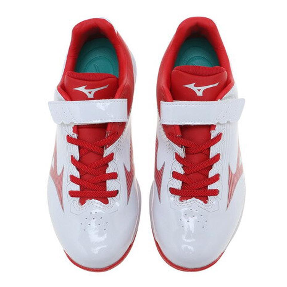ミズノ（MIZUNO）（キッズ） 野球 トレーニングシューズ ジュニア ライトレボトレーナーJr.CR 11GT2223