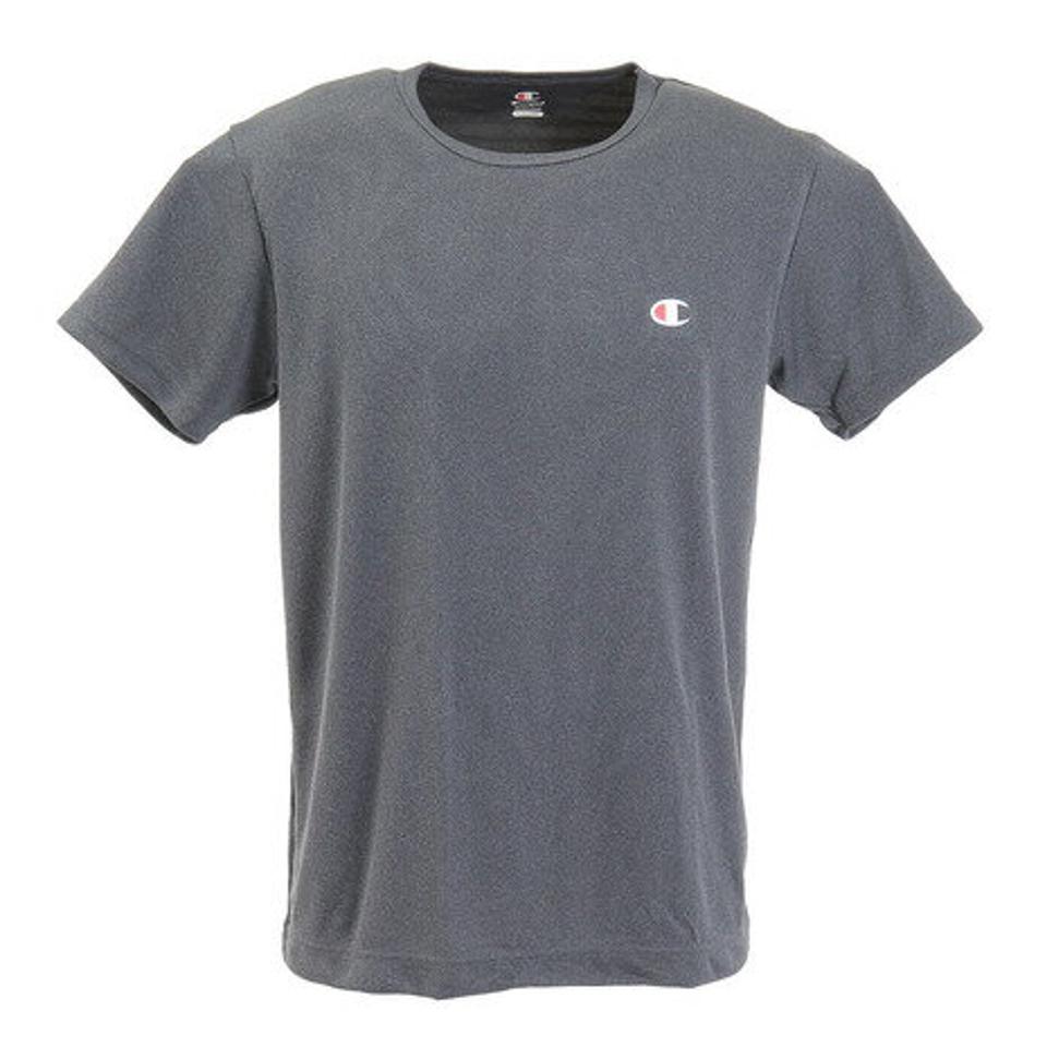 チャンピオン(CHAMPION) ヘザーメッシュ クルーネックTシャツ CM1-T303S089 (メンズ)