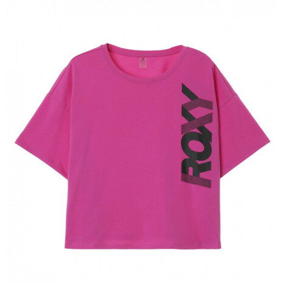 ロキシー（ROXY）（レディース）速乾 UVカット Tシャツ LEAP 半袖 RST211558 BPK