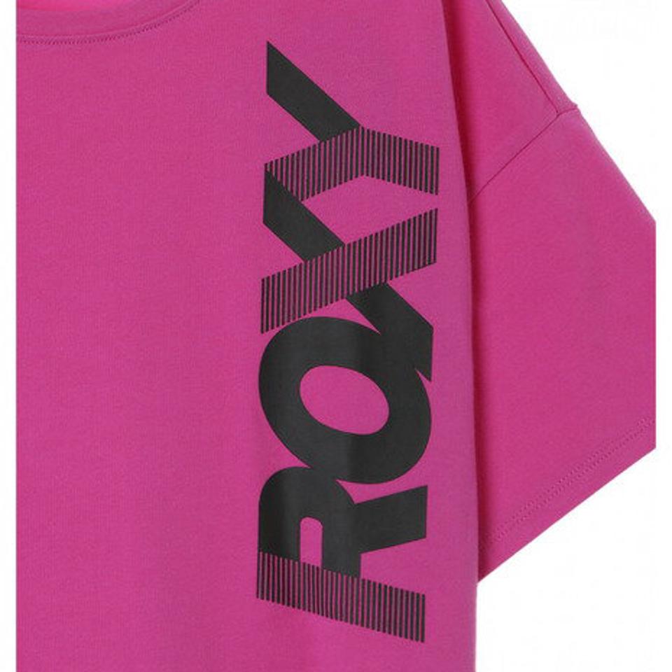 ロキシー（ROXY）（レディース）速乾 UVカット Tシャツ LEAP 半袖 RST211558 BPK