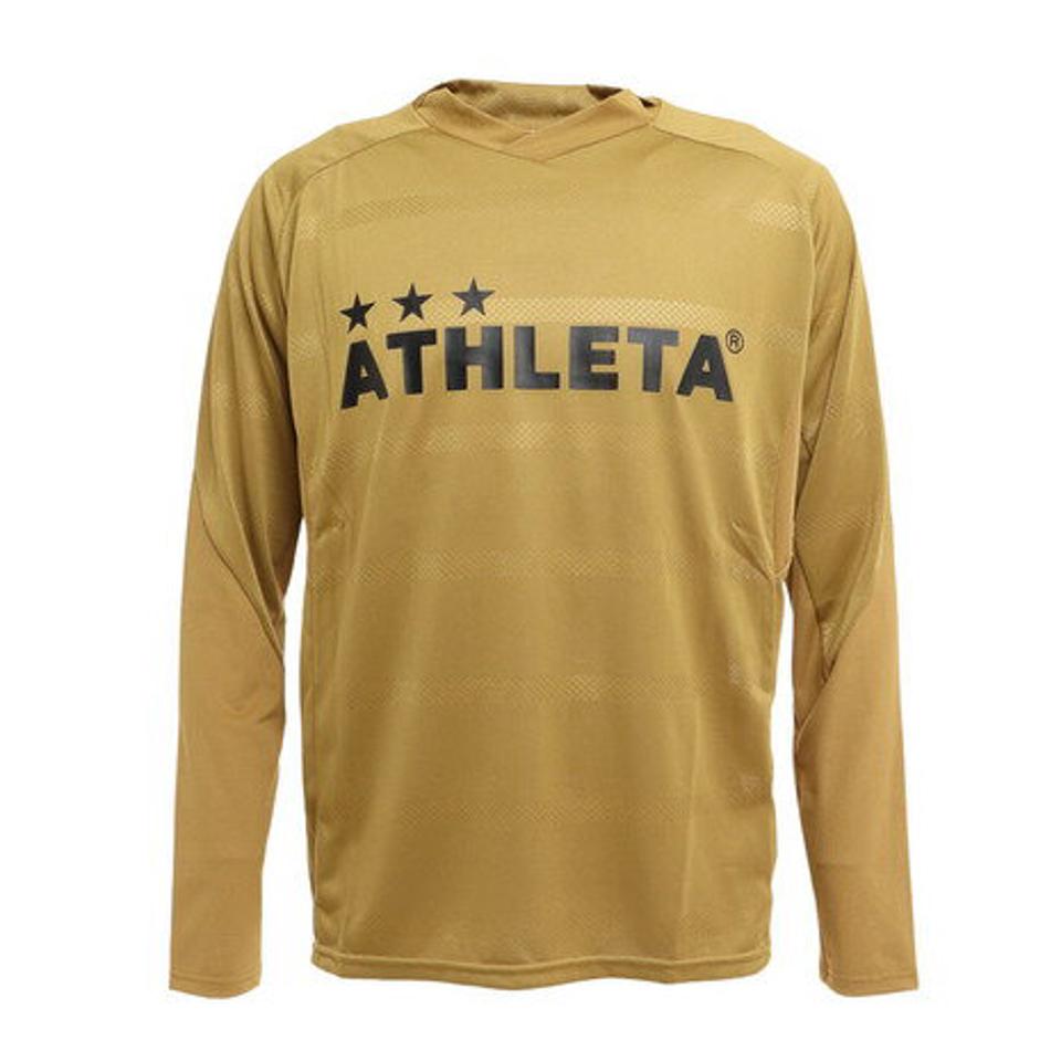 アスレタ(ATHLETA) サッカー フットサルウェア 長袖プラシャツ 2370 GLD (メンズ)