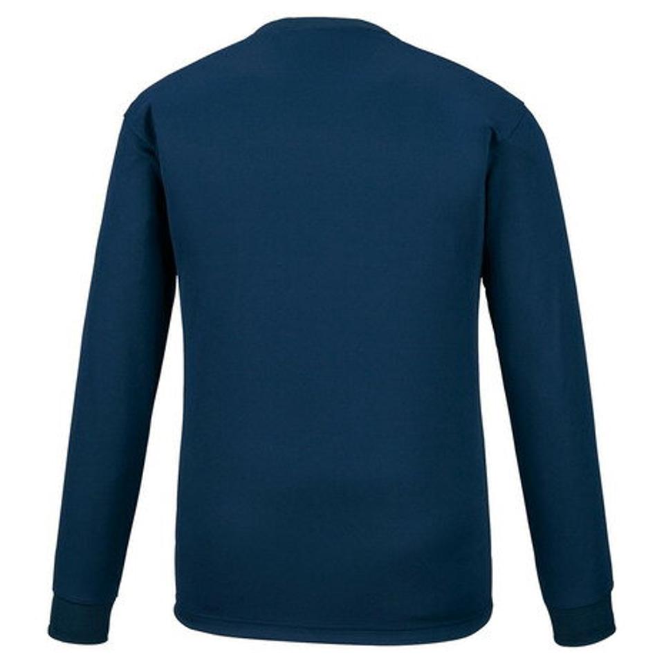 ミズノ（MIZUNO） ナビドライ長袖Tシャツ 32MA119514 （メンズ）