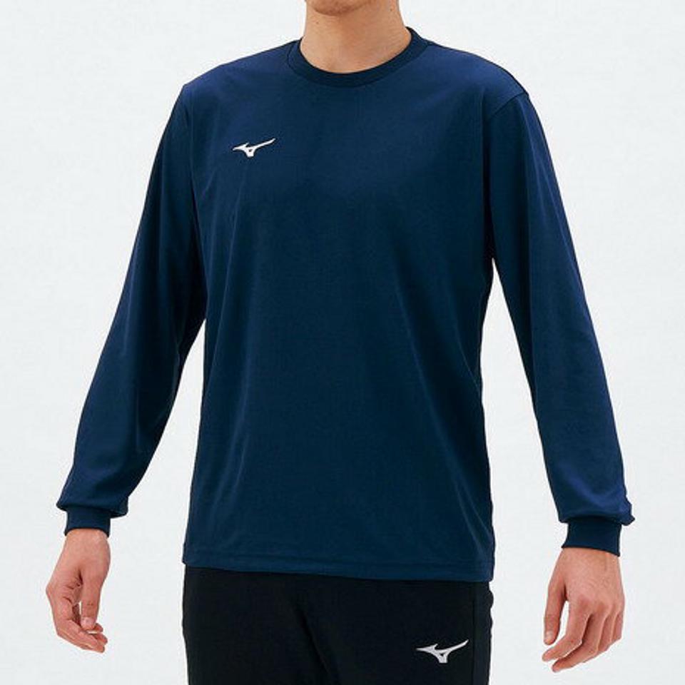 ミズノ（MIZUNO） ナビドライ長袖Tシャツ 32MA119514 （メンズ）