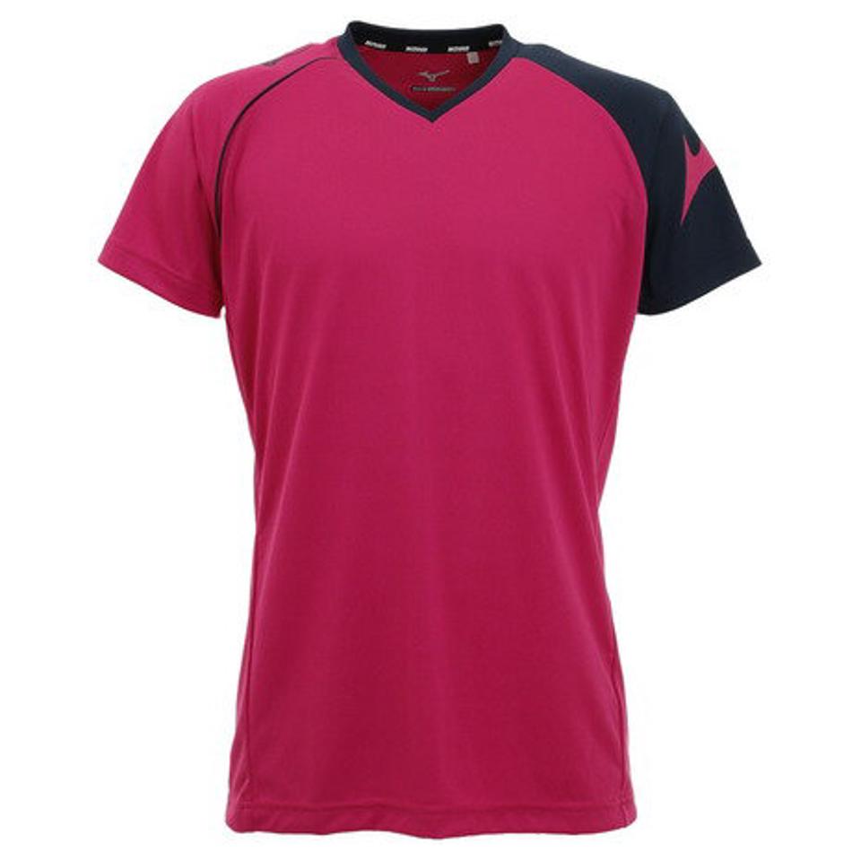 【9/5 24h限定エントリー&対象4店舗買い回りで最大P10倍!】ミズノ(MIZUNO) プラクティスシャツ V2MA808264 【バレーボールウェア スポーツウェア】 (メンズ)