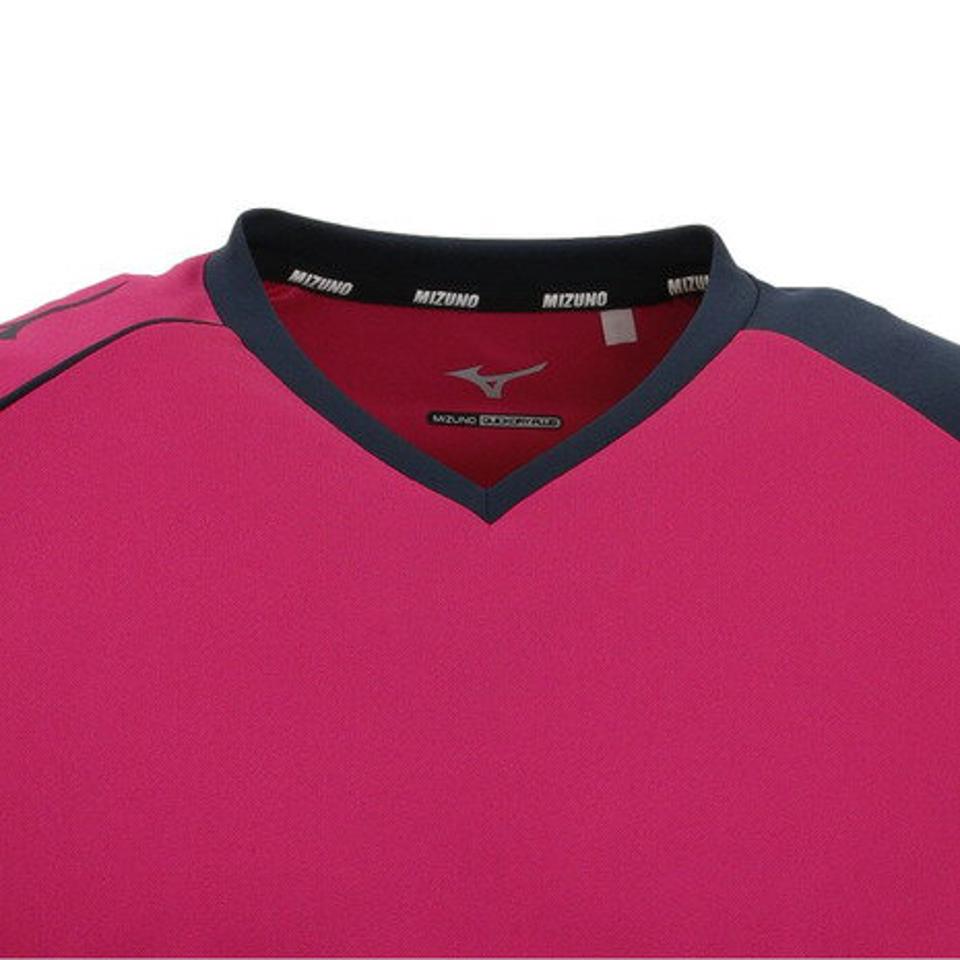 【9/5 24h限定エントリー&対象4店舗買い回りで最大P10倍!】ミズノ(MIZUNO) プラクティスシャツ V2MA808264 【バレーボールウェア スポーツウェア】 (メンズ)