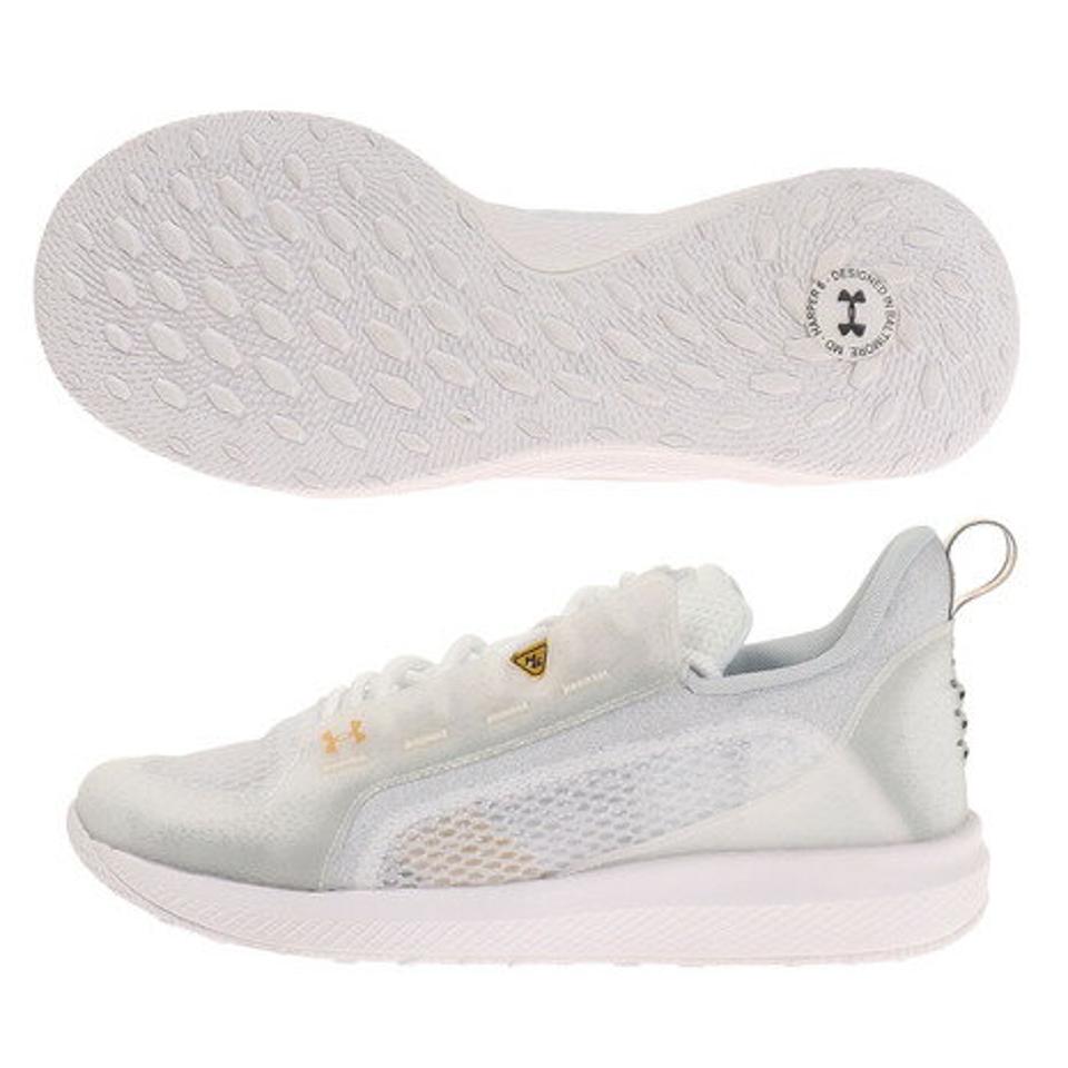アンダーアーマー（UNDER ARMOUR） 野球 トレーニングシューズ ハーパー 6 TURF 3024321 101 ターフ 白 （メンズ）