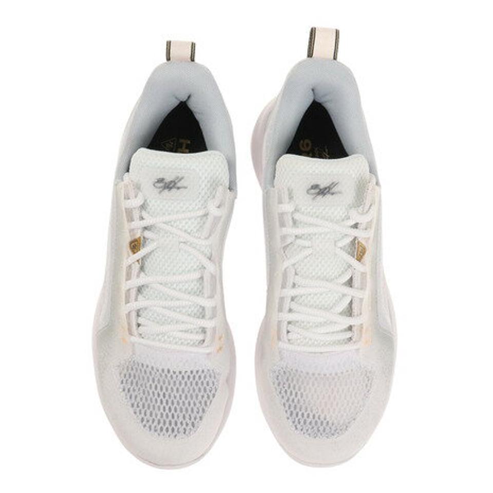 アンダーアーマー（UNDER ARMOUR） 野球 トレーニングシューズ ハーパー 6 TURF 3024321 101 ターフ 白 （メンズ）