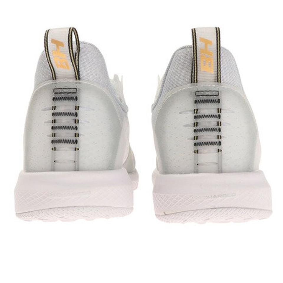 アンダーアーマー（UNDER ARMOUR） 野球 トレーニングシューズ ハーパー 6 TURF 3024321 101 ターフ 白 （メンズ）