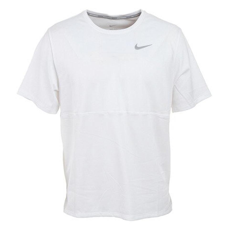 ナイキ(NIKE)(メンズ)ブリーズ ランニング 半袖トップス CJ5333-100