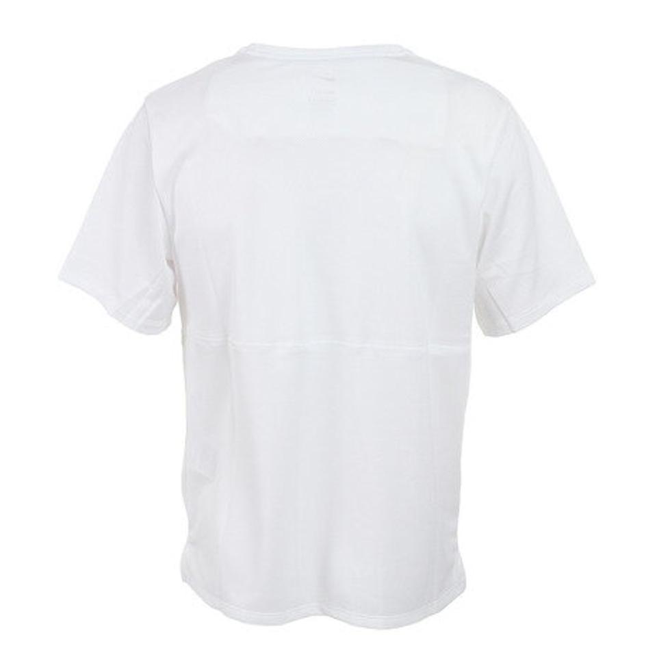 ナイキ(NIKE)(メンズ)ブリーズ ランニング 半袖トップス CJ5333-100