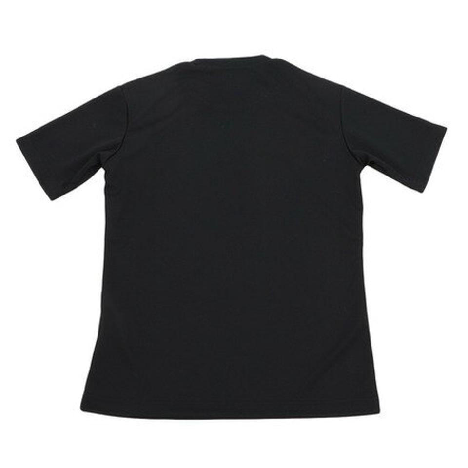 エックスティーエス(XTS) 野球 アンダーシャツ 半袖 ジュニア ドライプラス ハイネック インナー シャツ 724G5ES5962JR 黒 (キッズ)