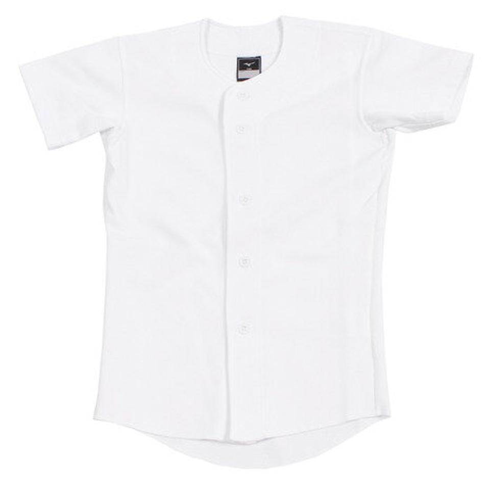 ミズノ(MIZUNO)(キッズ)野球 ユニフォーム ジュニア キッズ シャツ 練習着 GACHI 12JC9F8001