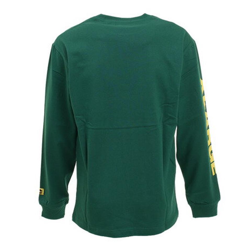 エクストララージ(XLARGE)(メンズ)ARM ロゴ長袖Tシャツ 101213011015-GREEN