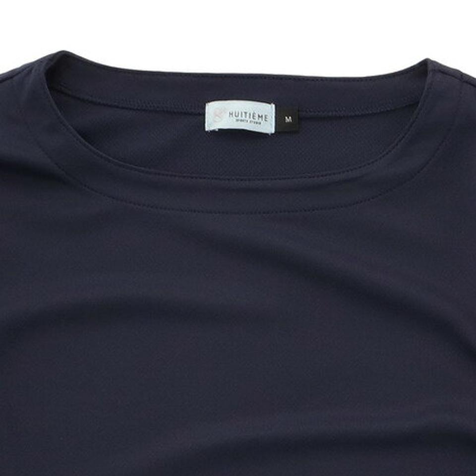ウィッテム（HUITIEME） Tシャツ レディース 長袖 抗ウイルス素材 ナノガード ドライ 吸汗速乾 UVカット ロングスリーブ HU21S P864115NVY （レディース）