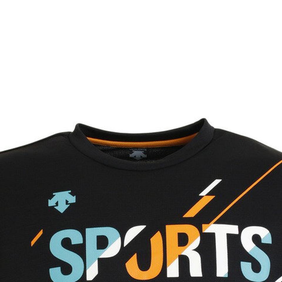 デサント(DESCENTE) 半袖プラクティスシャツ DVUPJA52 BK (メンズ)