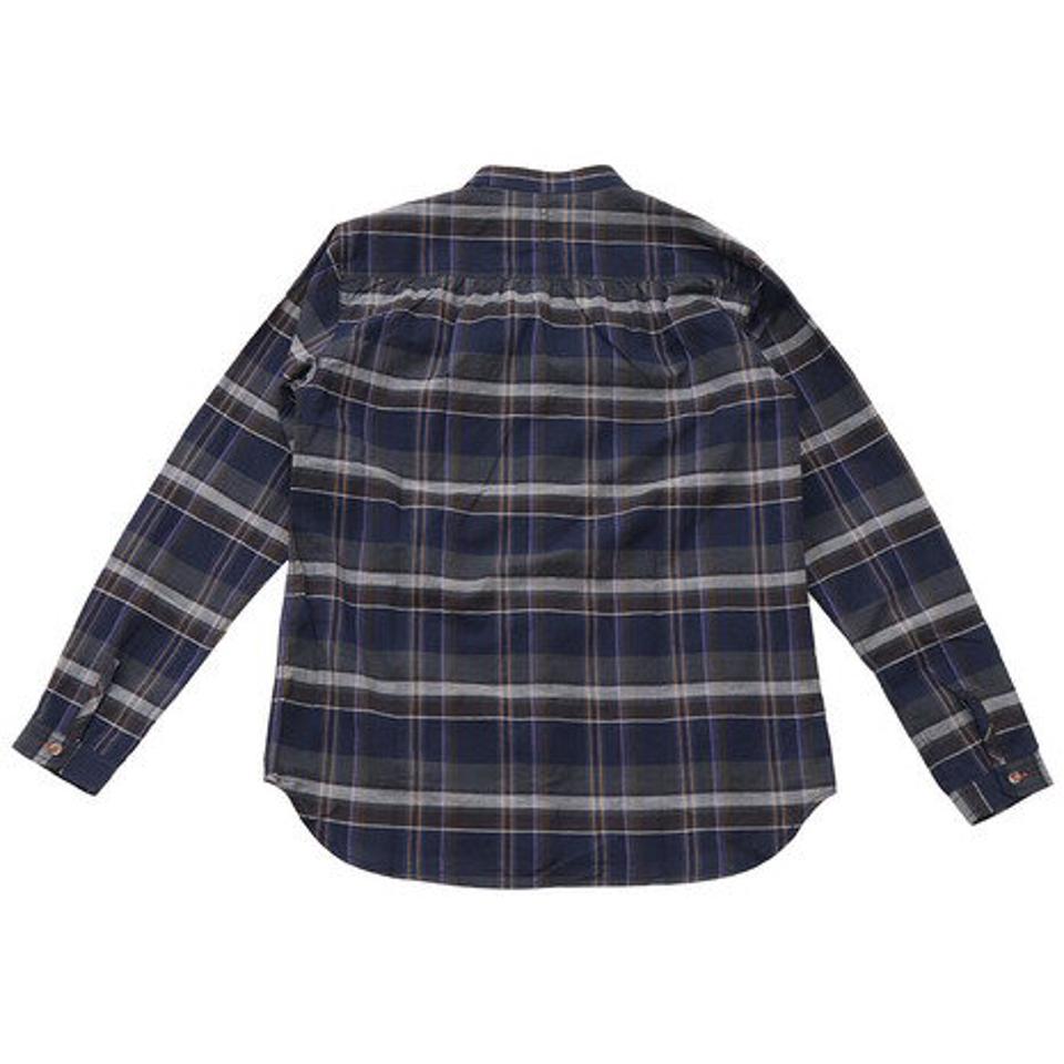 マーモット(Marmot) シーエルプラッドスキッパーネックシャツ TOWPJB75 NV (レディース)