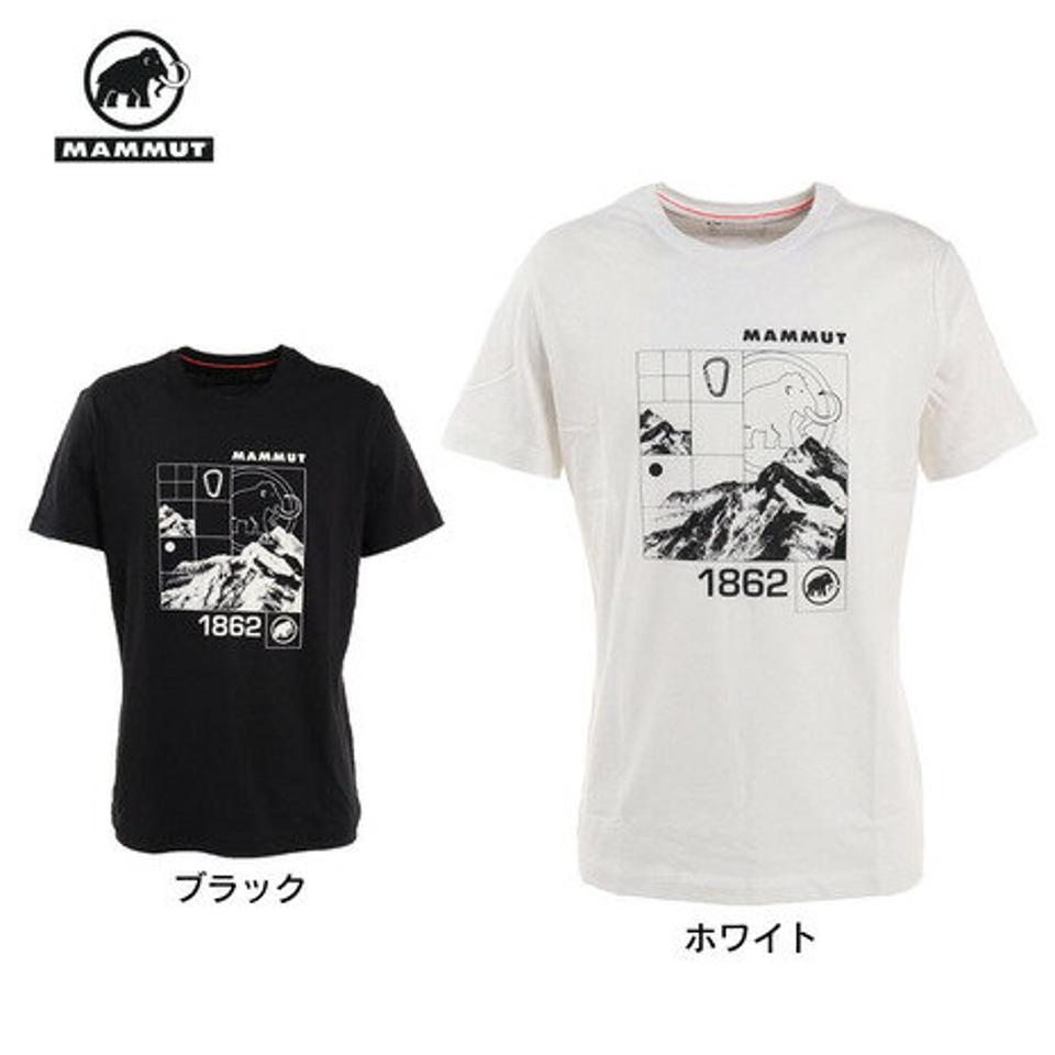 【5/10 24h限定 エントリー＆対象3店舗買い回りで最大P10倍！】マムート（MAMMUT）（メンズ） 半袖Tシャツ Mammut Core Tシャツ Tiles 1017-04060