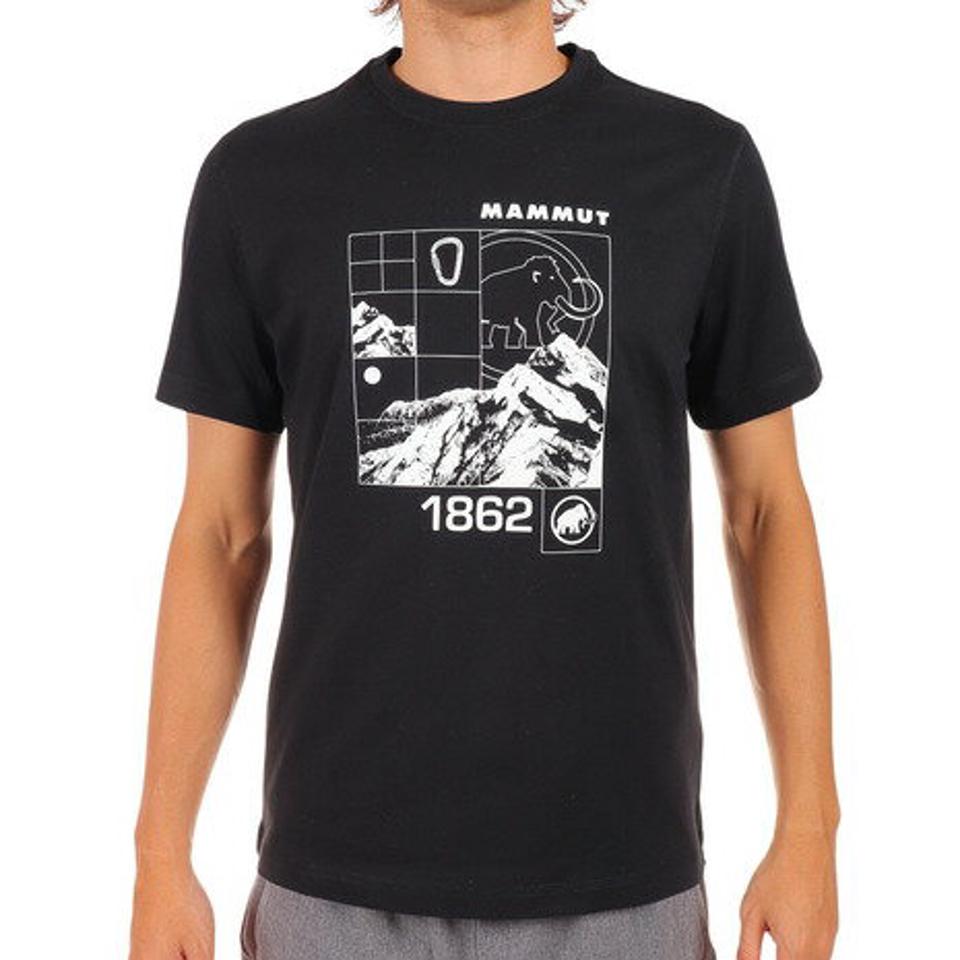 【5/10 24h限定 エントリー＆対象3店舗買い回りで最大P10倍！】マムート（MAMMUT）（メンズ） 半袖Tシャツ Mammut Core Tシャツ Tiles 1017-04060