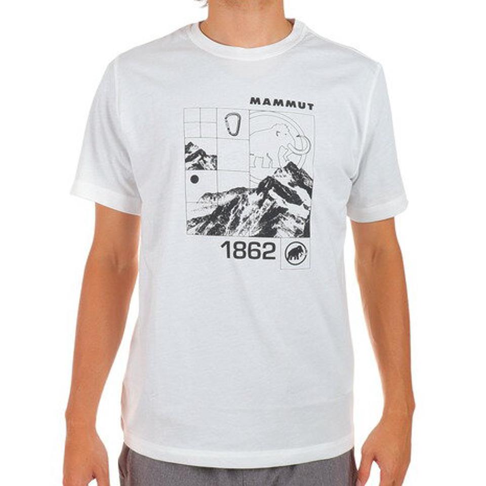 【5/10 24h限定 エントリー＆対象3店舗買い回りで最大P10倍！】マムート（MAMMUT）（メンズ） 半袖Tシャツ Mammut Core Tシャツ Tiles 1017-04060