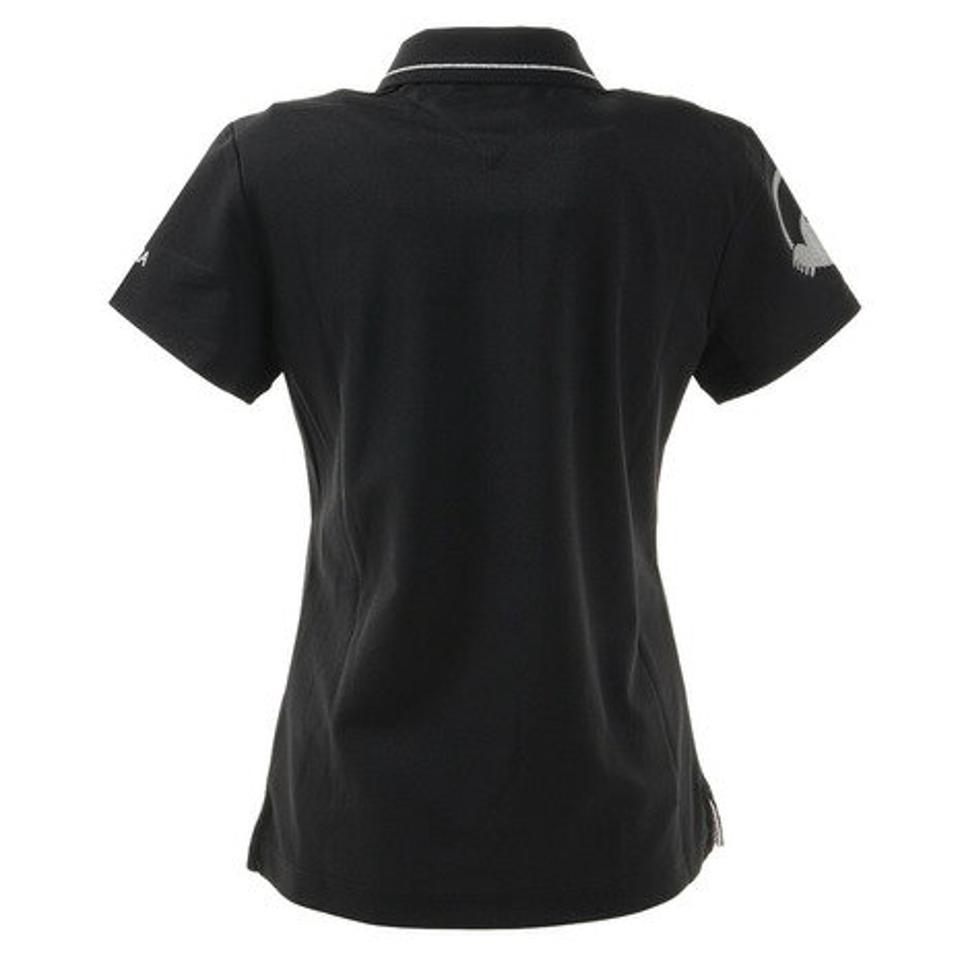 本間ゴルフ(HONMA) ゴルフウェア 半袖ポロシャツ 036734165BK (レディース)