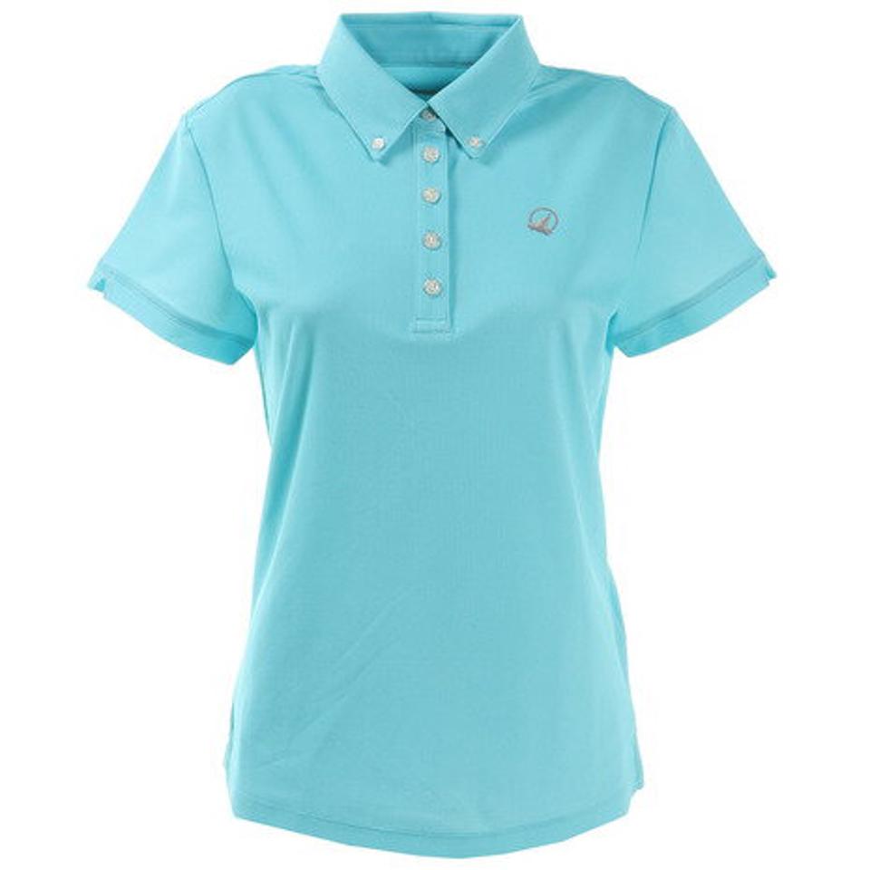 本間ゴルフ(HONMA)(レディース)ゴルフウェア 半袖ポロシャツ 036-734169-GR