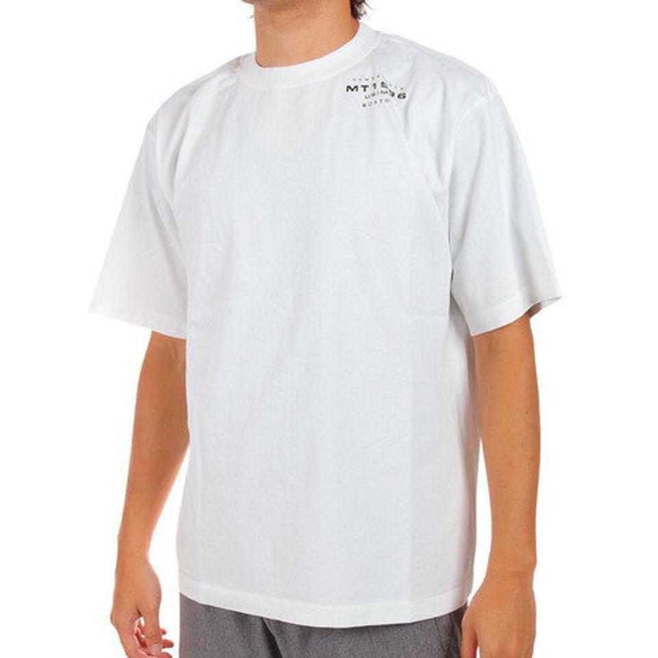 【9/5 24h限定エントリー&対象4店舗買い回りで最大P10倍!】ニューバランス(new balance) アウトドア トレッキング MT1996 Go Anywhere バックグラフィック 半袖Tシャツ JMTL2299WT (メンズ)