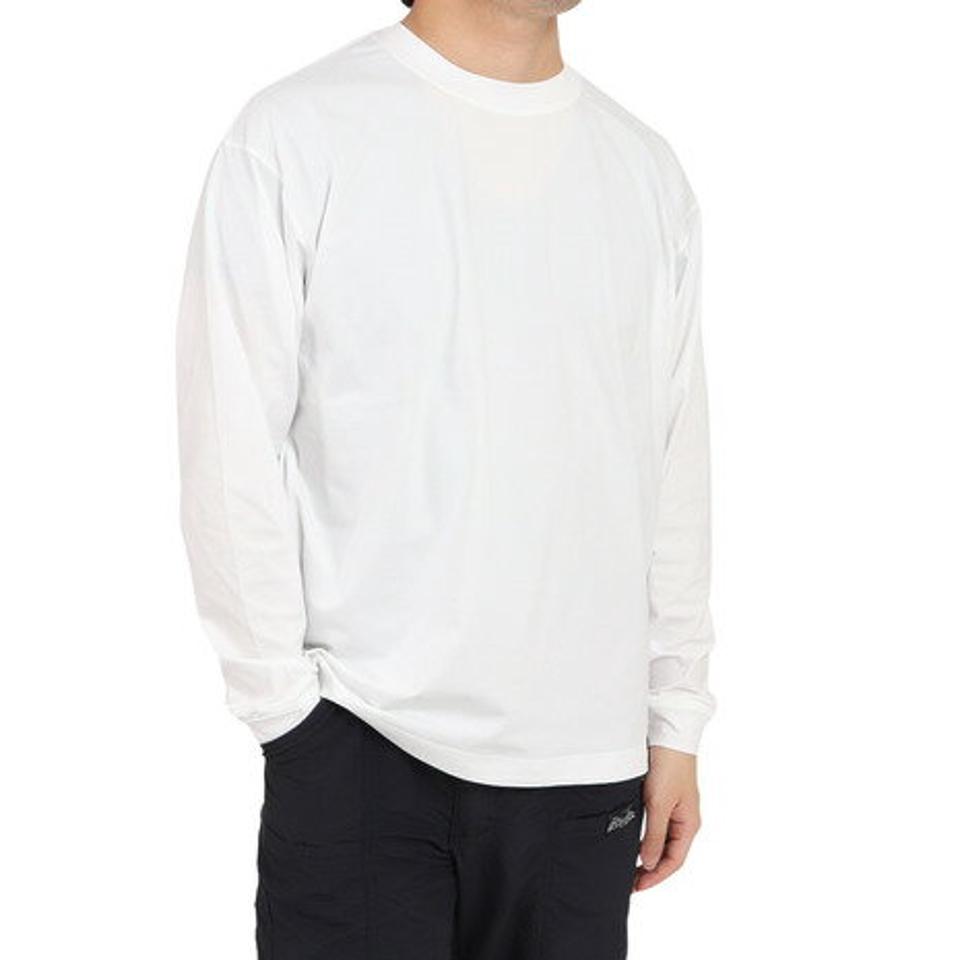 ニューバランス（new balance）（メンズ）ラッシュガード 長袖 ロンT UVカット UPF40+ 紫外線対策 吸汗速乾 MT1996 JMTL2277