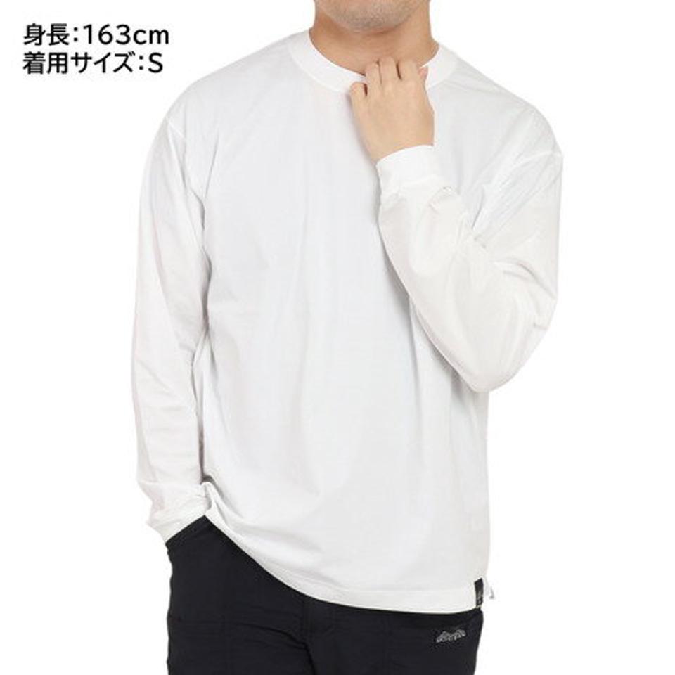 ニューバランス（new balance）（メンズ）ラッシュガード 長袖 ロンT UVカット UPF40+ 紫外線対策 吸汗速乾 MT1996 JMTL2277