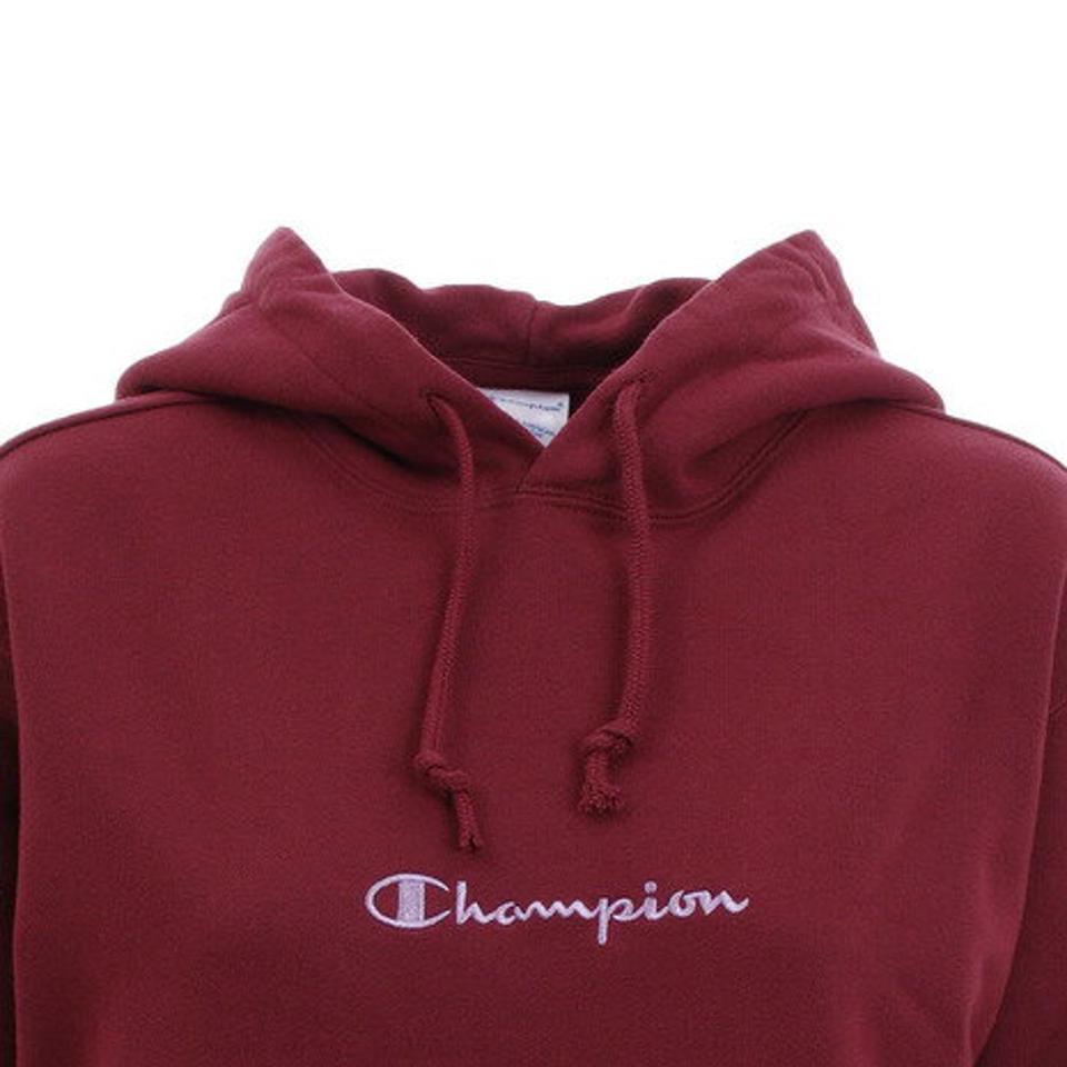 チャンピオン-ヘリテイジ(CHAMPION-HERITAGE) スクリプトロゴ フーデッド パーカー CWSS117 970 (レディース)