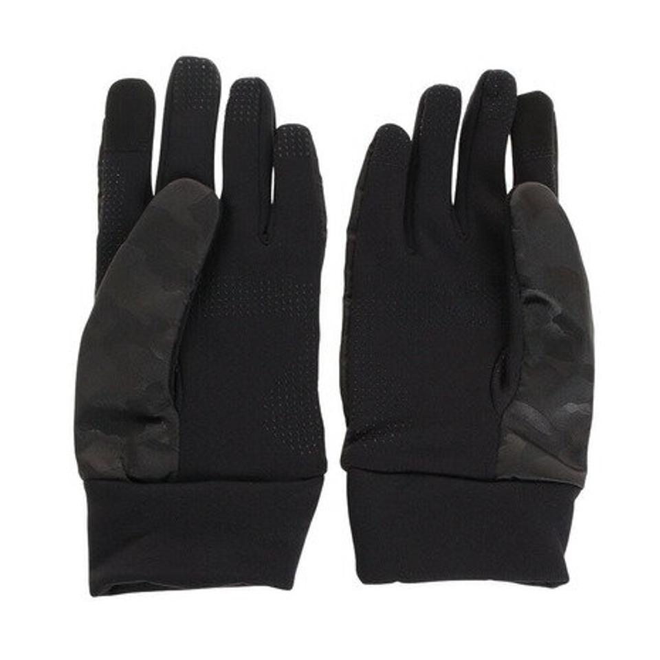 ライズ(RYZ)(メンズ)手袋 フィールドグローブ 900R0SN3019 BLK ブラック 防寒 スマホ対応